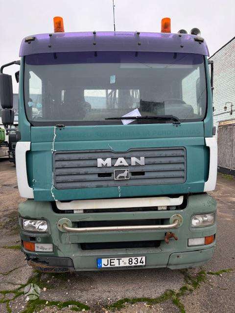 MAN TGA 26.360, самосвалы с прицепoм