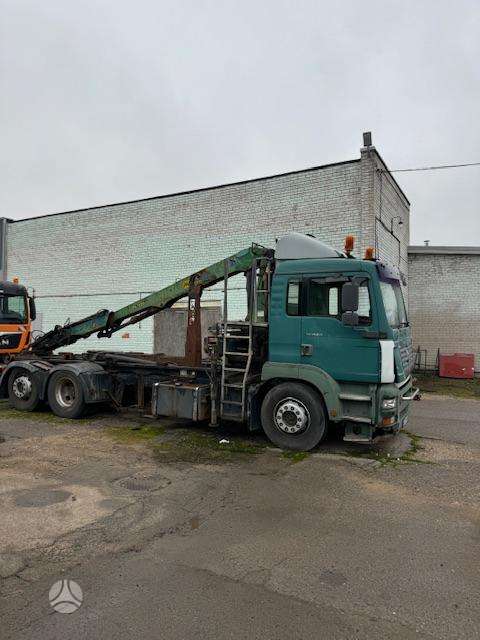 MAN TGA 26.360, hooklift trucks