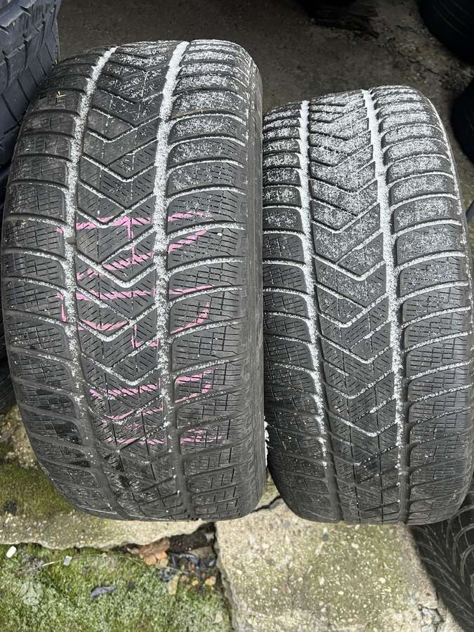 Pirelli Michelin Hankook, winter 255/55 R18
