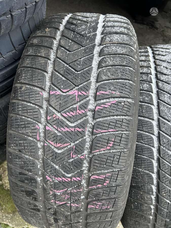 Pirelli Michelin Hankook, winter 255/55 R18