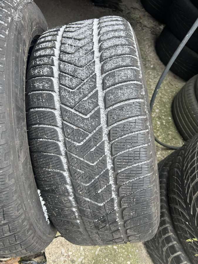 Pirelli Michelin Hankook, winter 255/55 R18