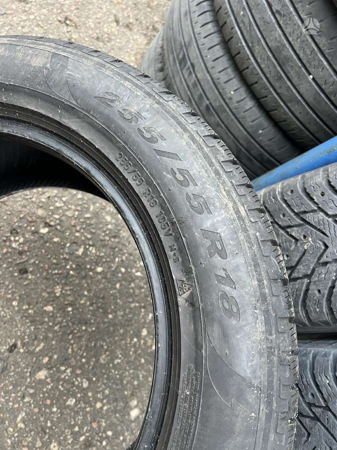 Pirelli Michelin Hankook, winter 255/55 R18