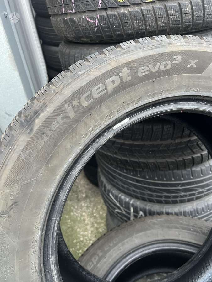Pirelli Michelin Hankook, winter 255/55 R18