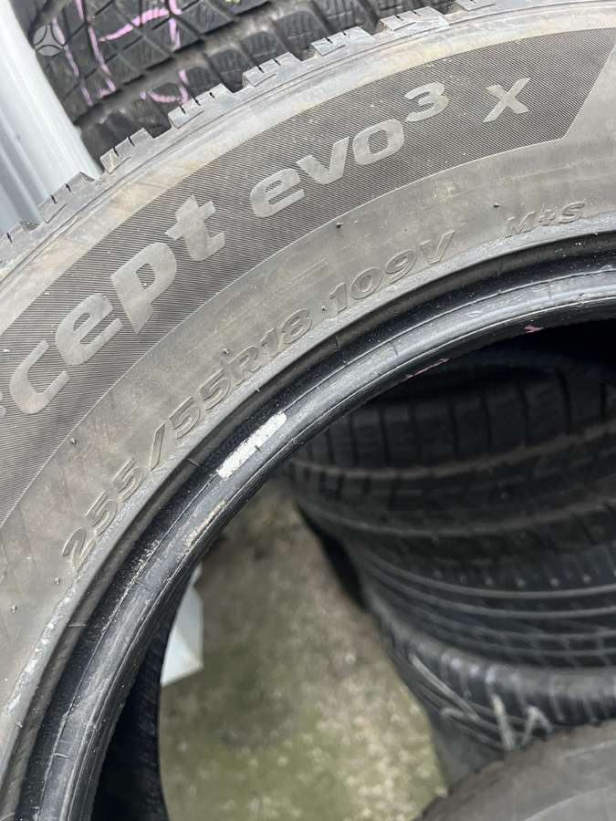 Pirelli Michelin Hankook, winter 255/55 R18