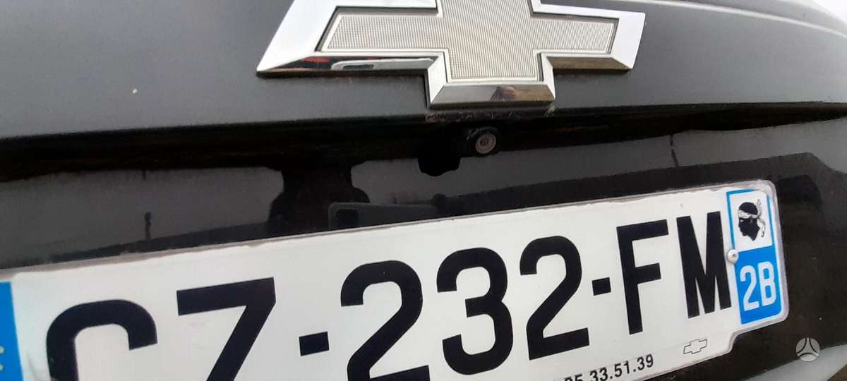 Chevrolet Trax 225683km