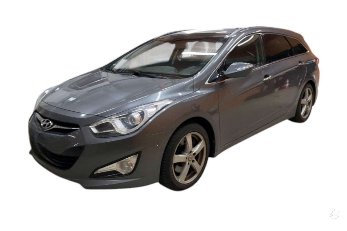 Hyundai i40, D4FD