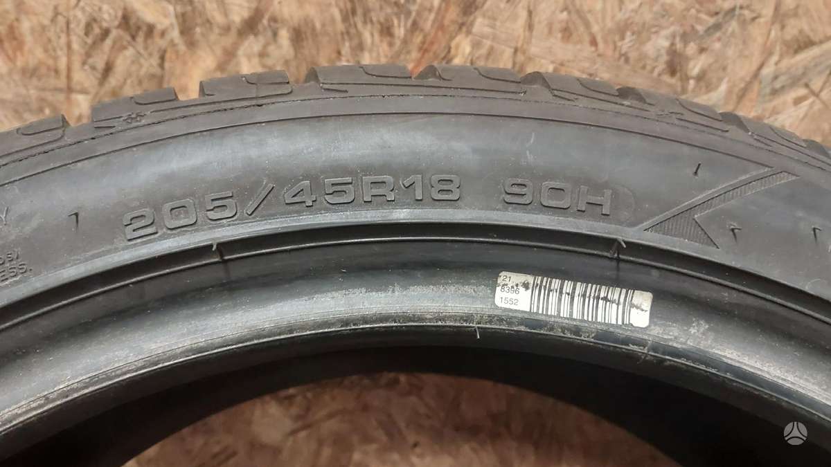 Goodyear UltraGrip Performance, winter 205/45 R18