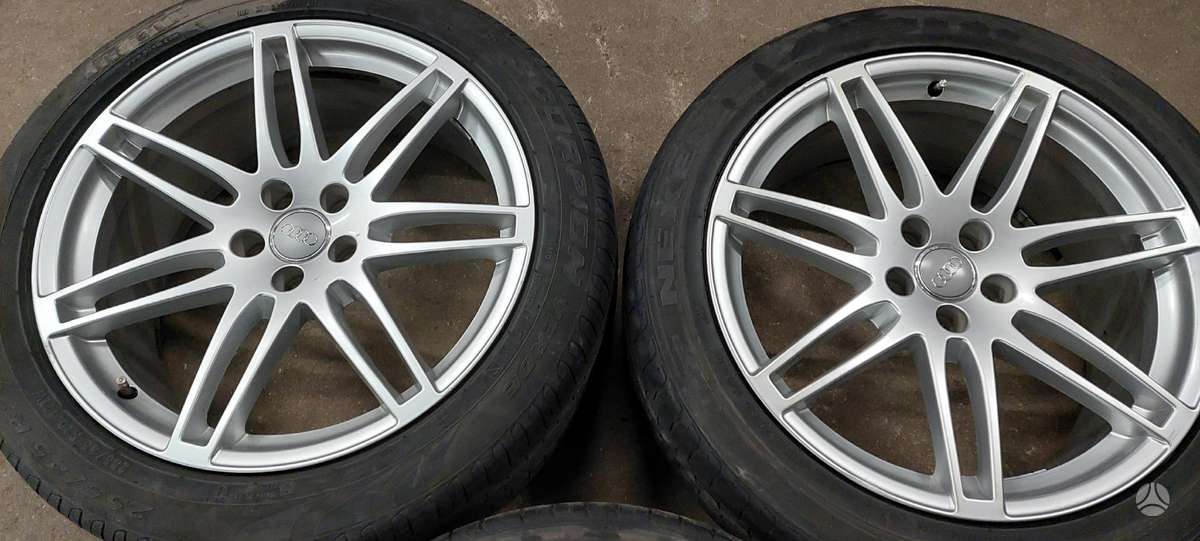 Audi, vieglmetāla, R20