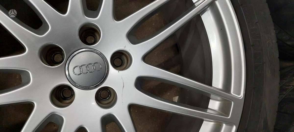 Audi, light alloy, R20