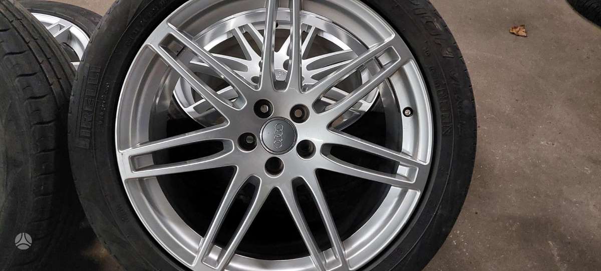 Audi, lengvojo lydinio, R20