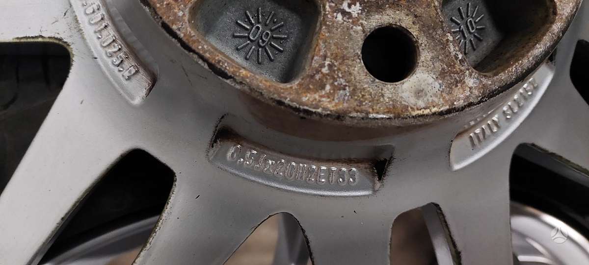 Audi, vieglmetāla, R20