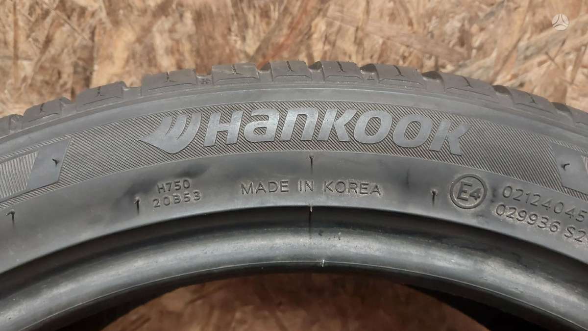 Hankook Kinergy 4s2, winter 215/45 R18