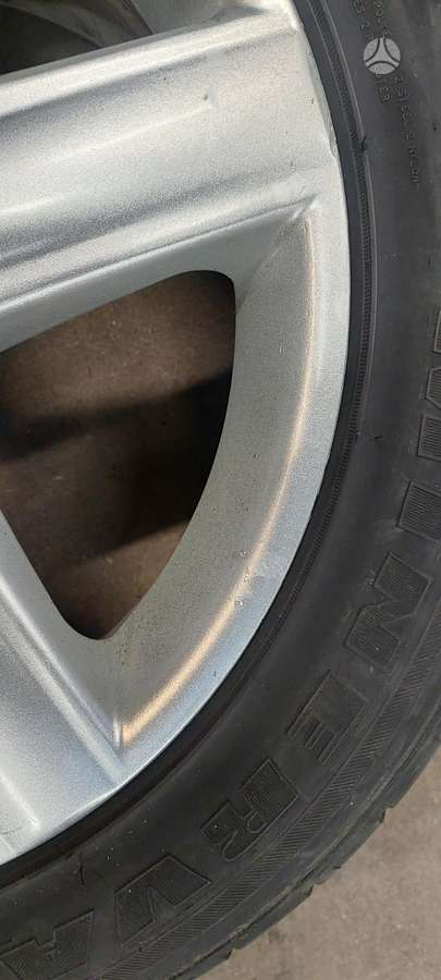 Audi, light alloy, R17