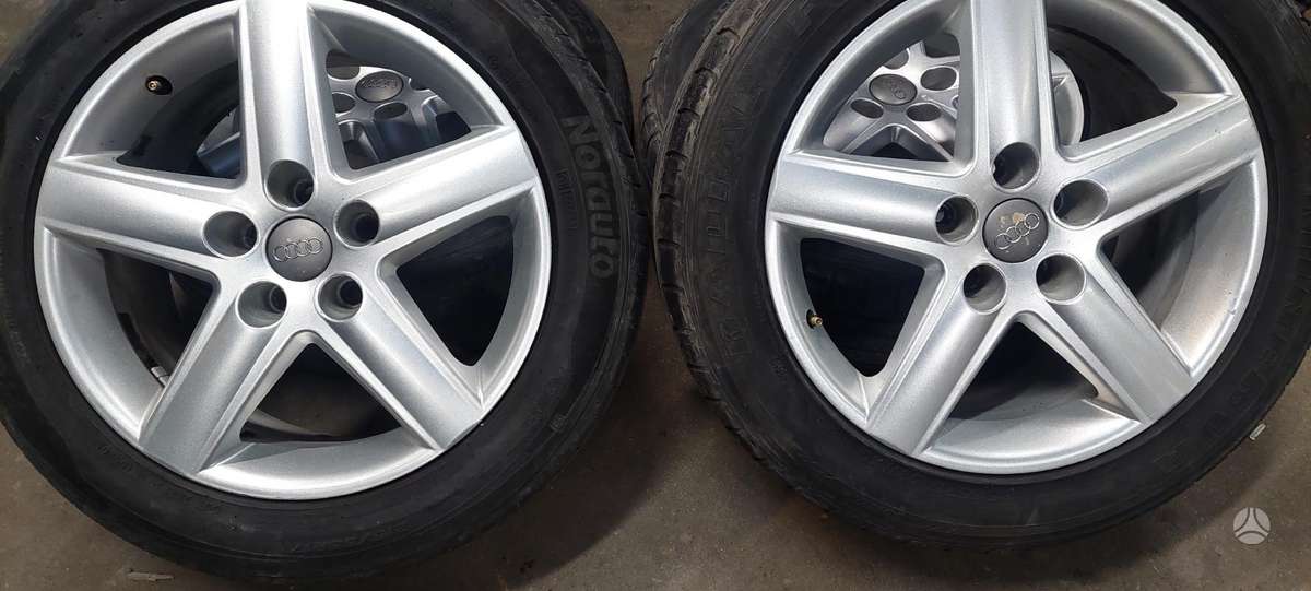 Audi, light alloy, R17