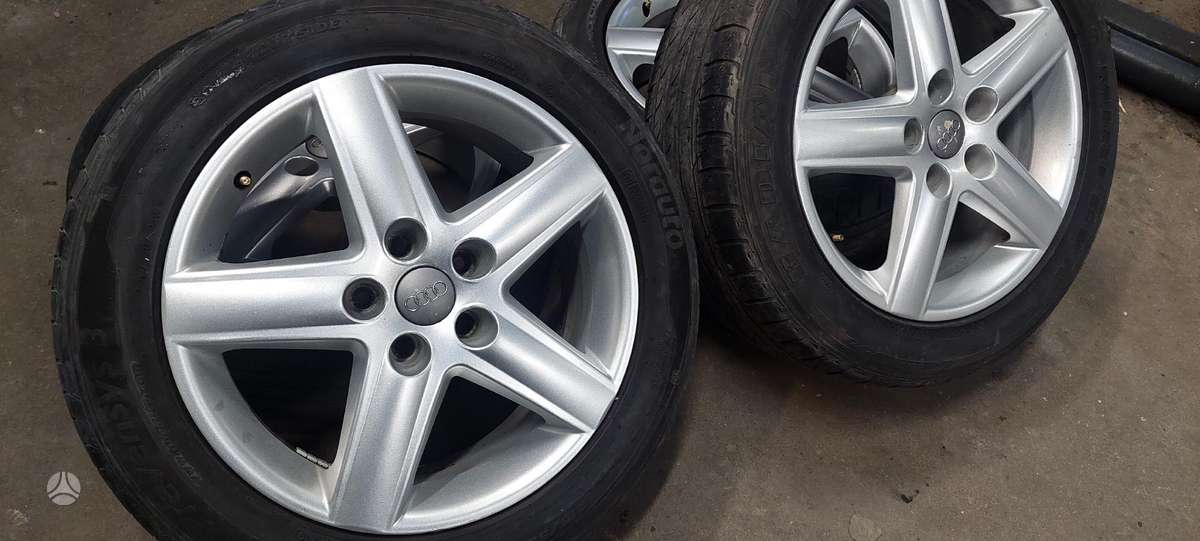 Audi, lengvojo lydinio, R17
