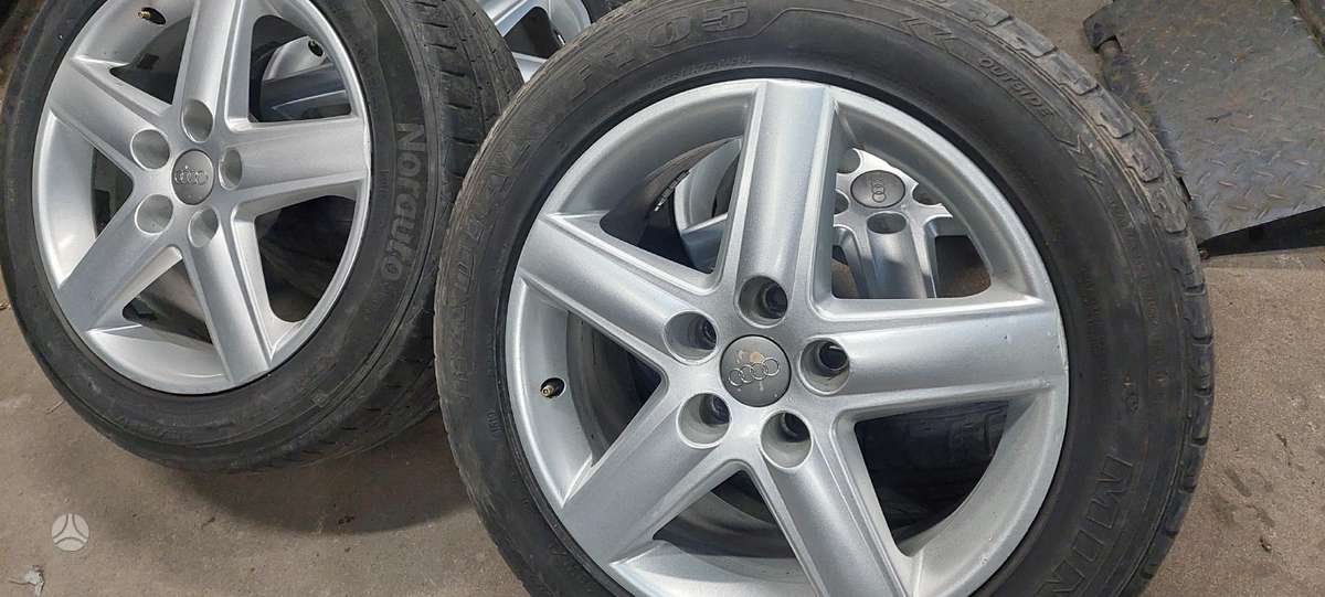 Audi, light alloy, R17