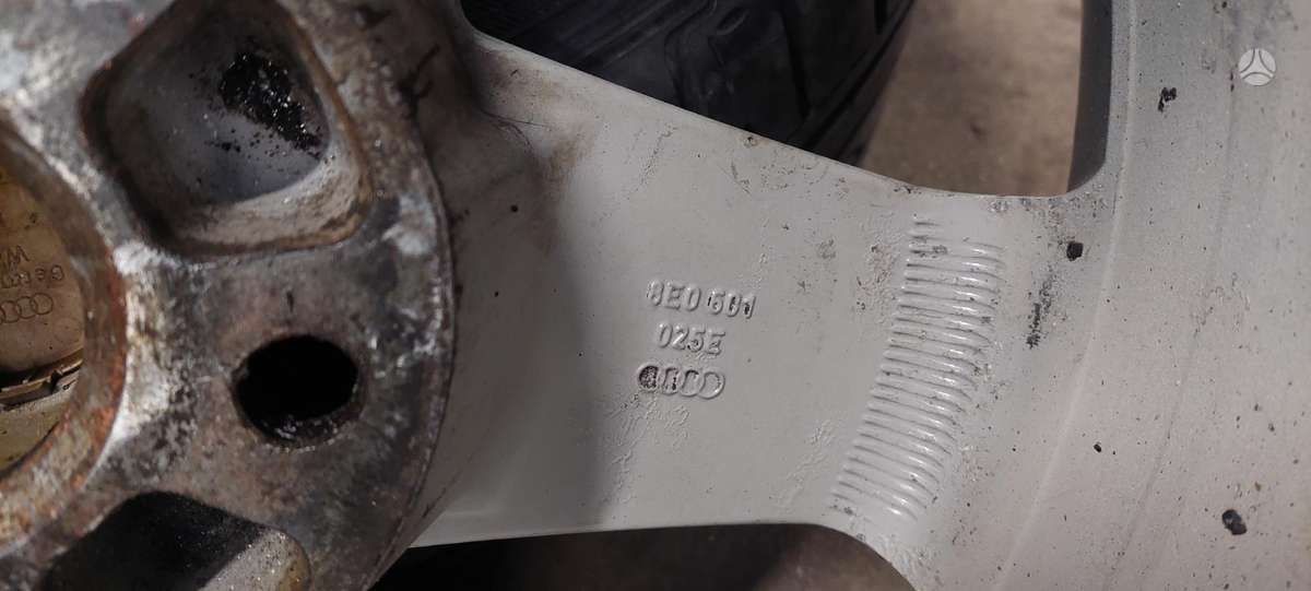 Audi, light alloy, R17