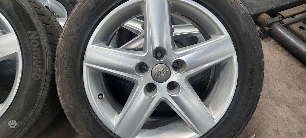 Audi, light alloy, R17