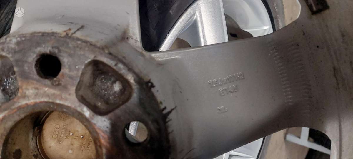 Audi, легкосплавные , R17