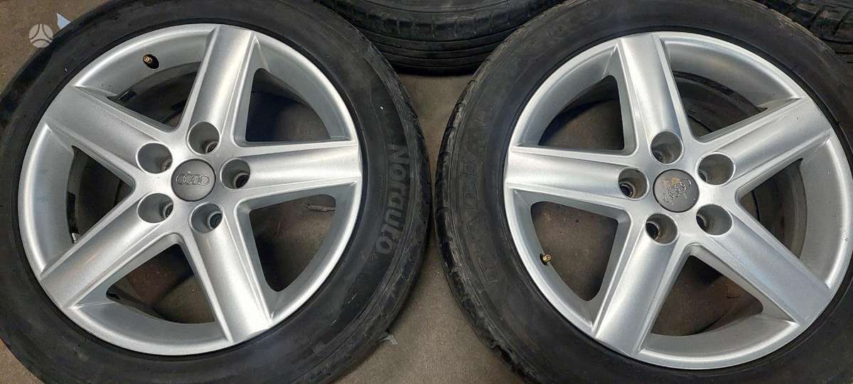 Audi, lengvojo lydinio, R17