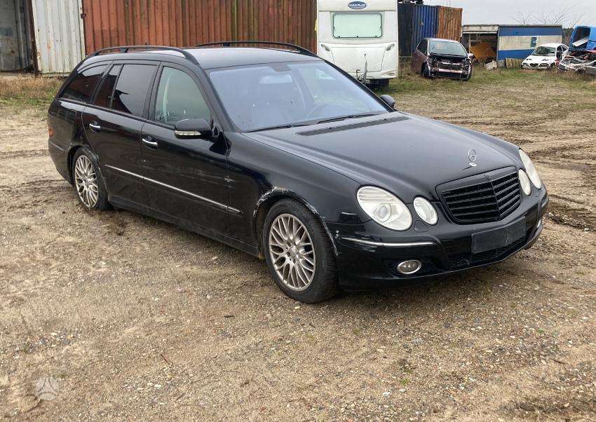 Mercedes-Benz E klasė Motor 646