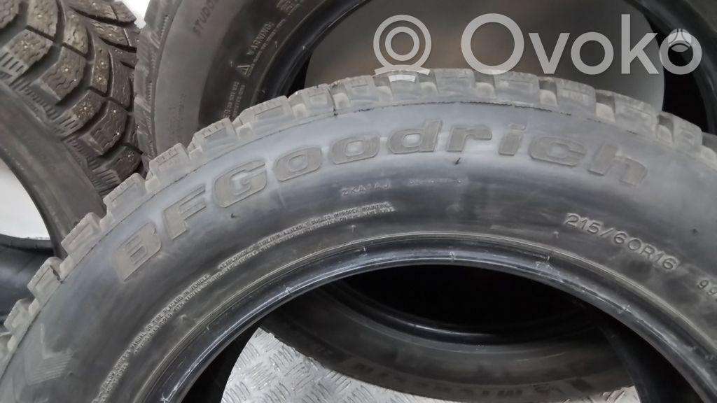 Michelin, зимние 215/60 R16