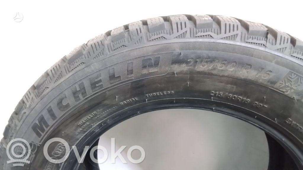 Michelin, žieminės 215/60 R16