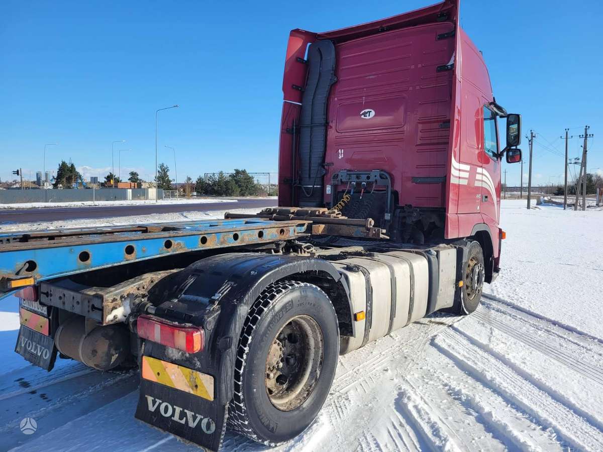 Volvo Fh12, прокат тягачей