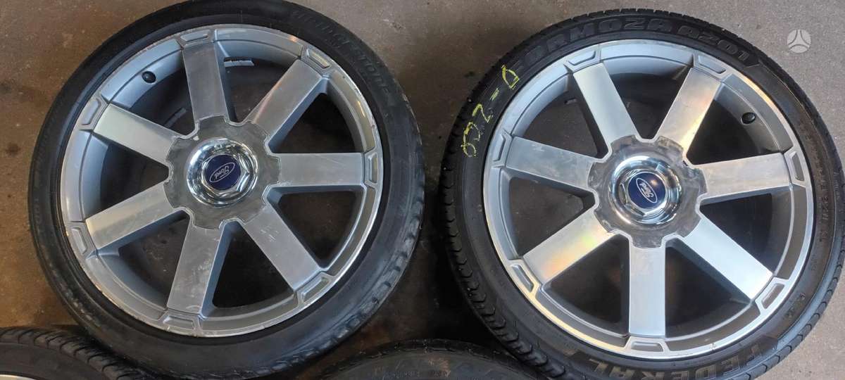Ford, light alloy, R18