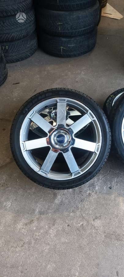 Ford, light alloy, R18
