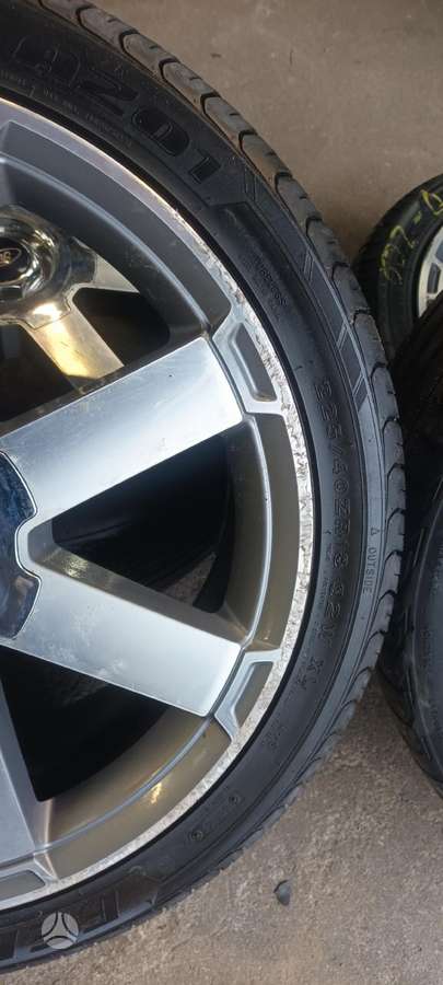 Ford, lengvojo lydinio, R18