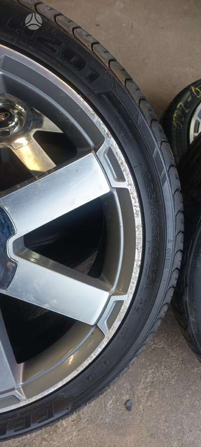 Ford, light alloy, R18