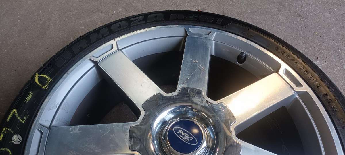 Ford, light alloy, R18