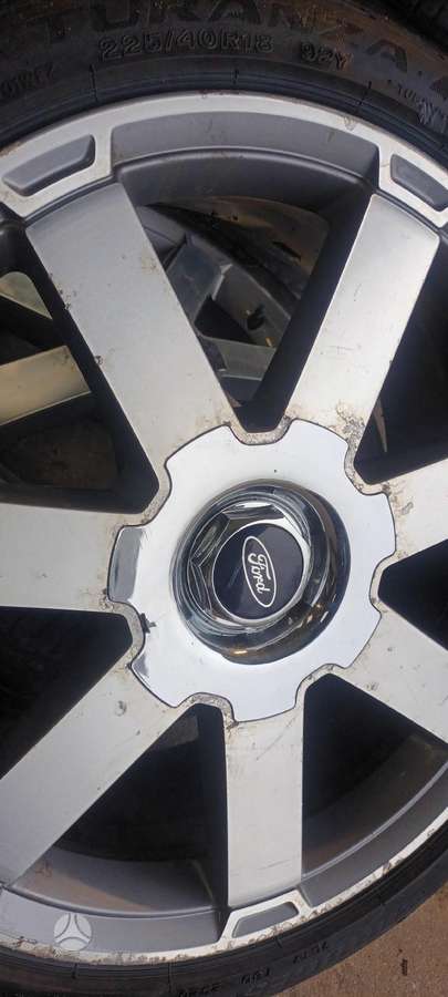 Ford, light alloy, R18