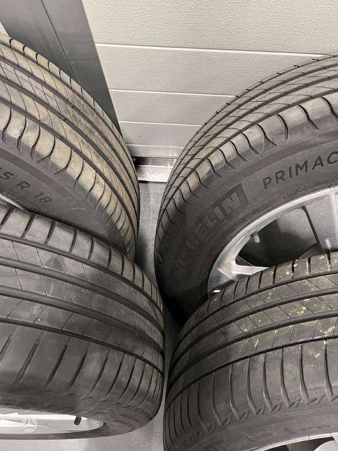 Audi, light alloy, R18