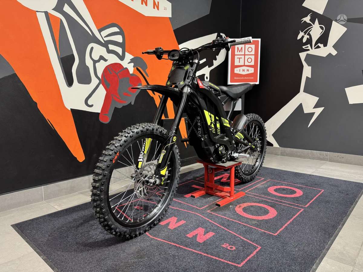 Sur-Ron Light bee X, enduro / adventure