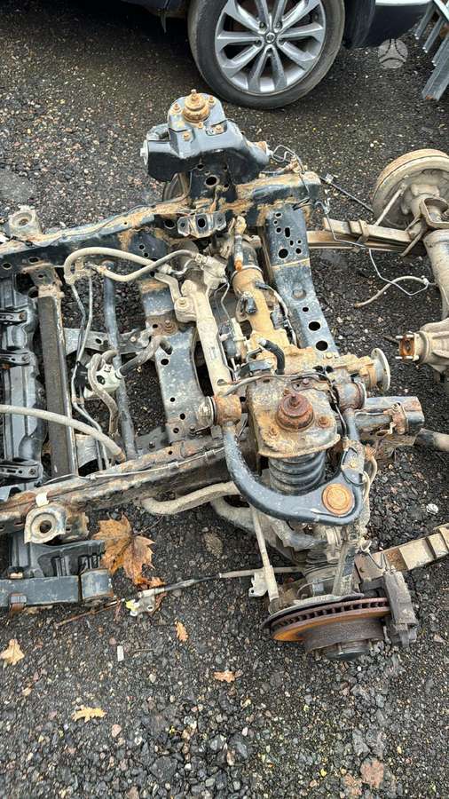 Toyota Hilux for parts