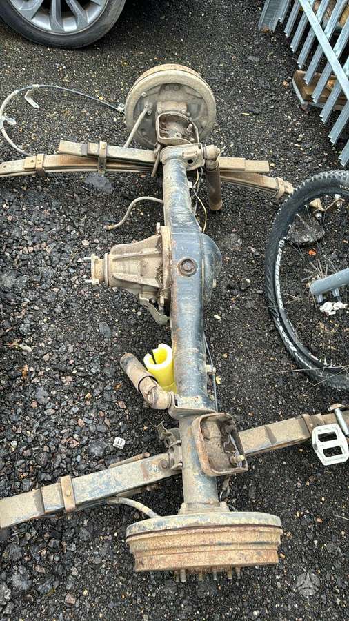 Toyota Hilux for parts