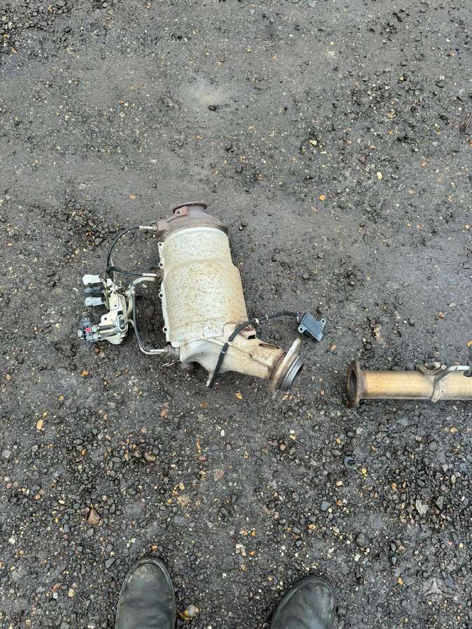 Toyota Hilux for parts