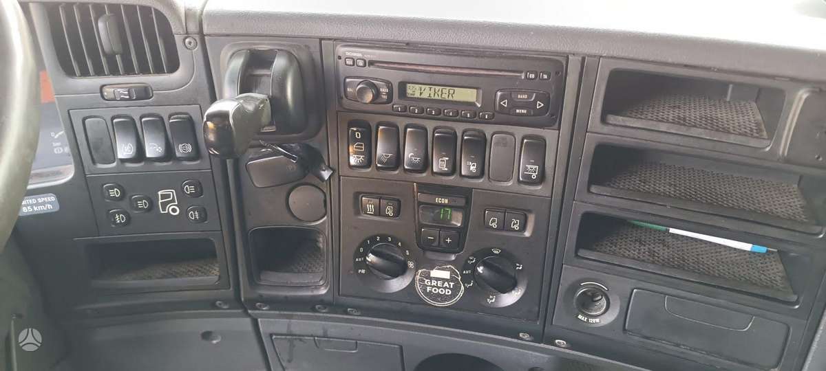 Scania R420 6x2 + hydro, double sleeper