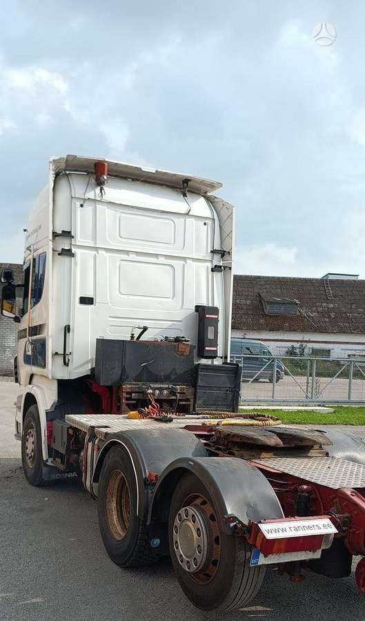 Scania R420 6x2 + hydro, double sleeper