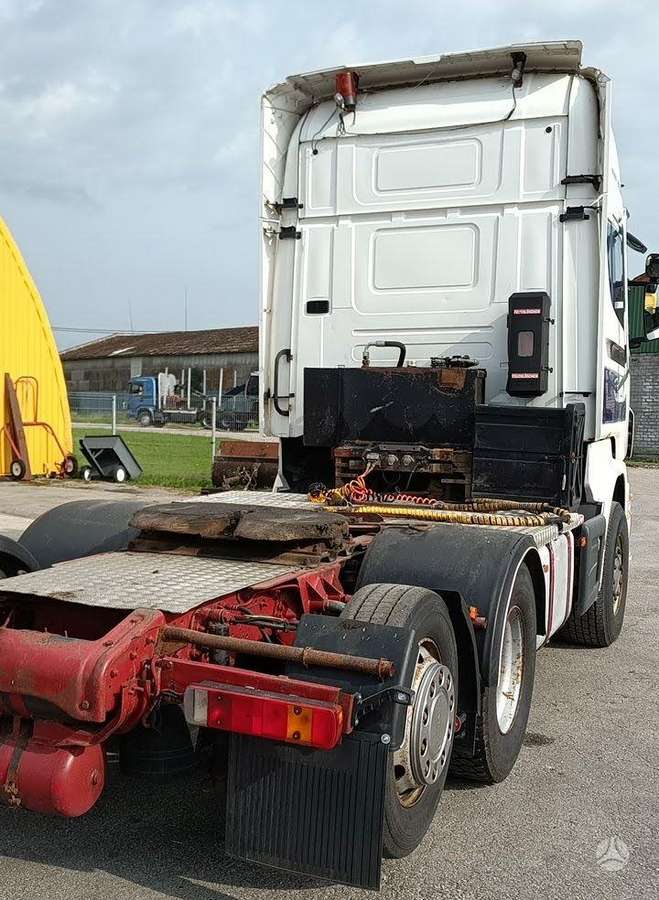 Scania R420 6x2 + hydro, double sleeper