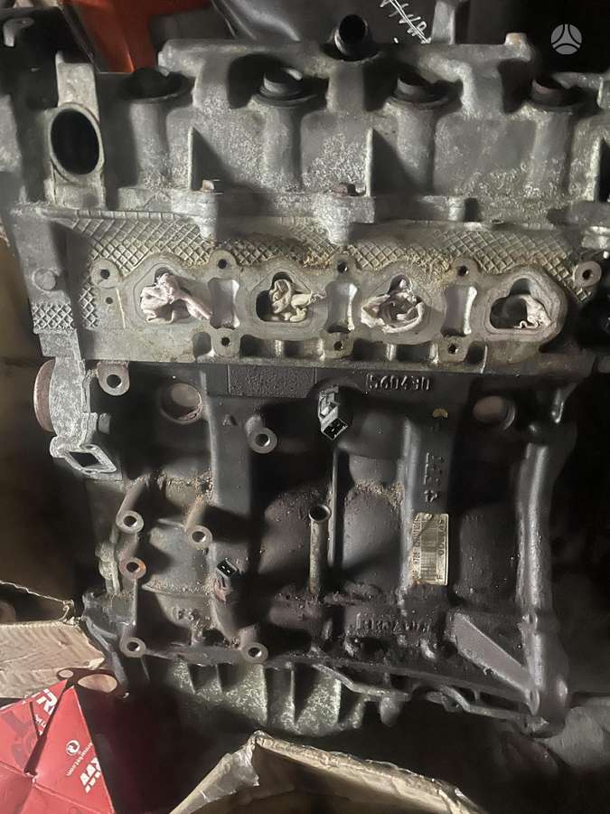 Renault Clio, D4F786, детали двигателя