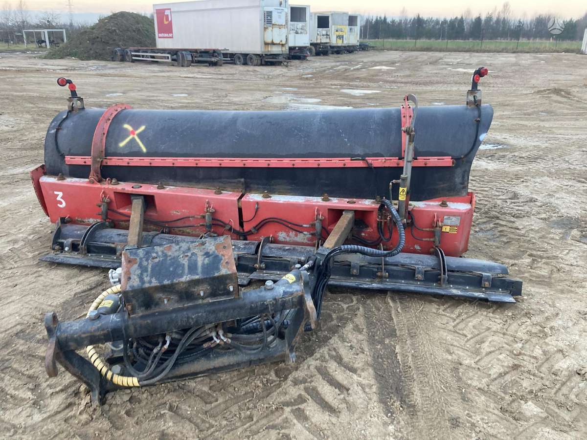 Mach DP37FW Flexiway, snow plows