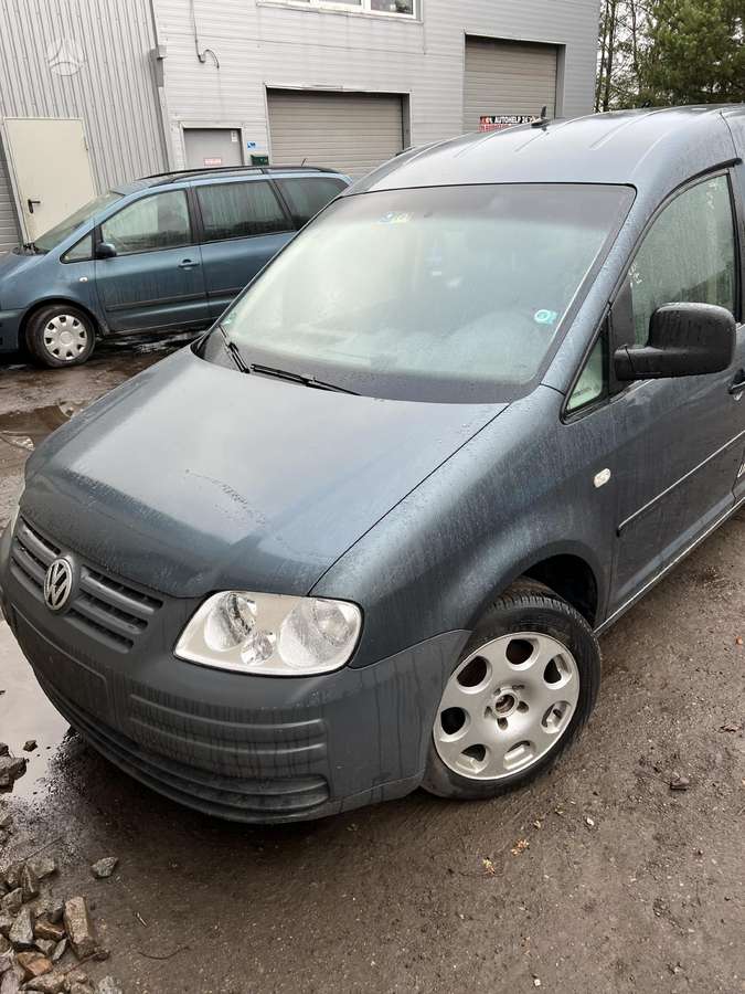 Volkswagen Caddy Bls Ardomas Dalimis Visi Miestai Pristatymas 2006 M