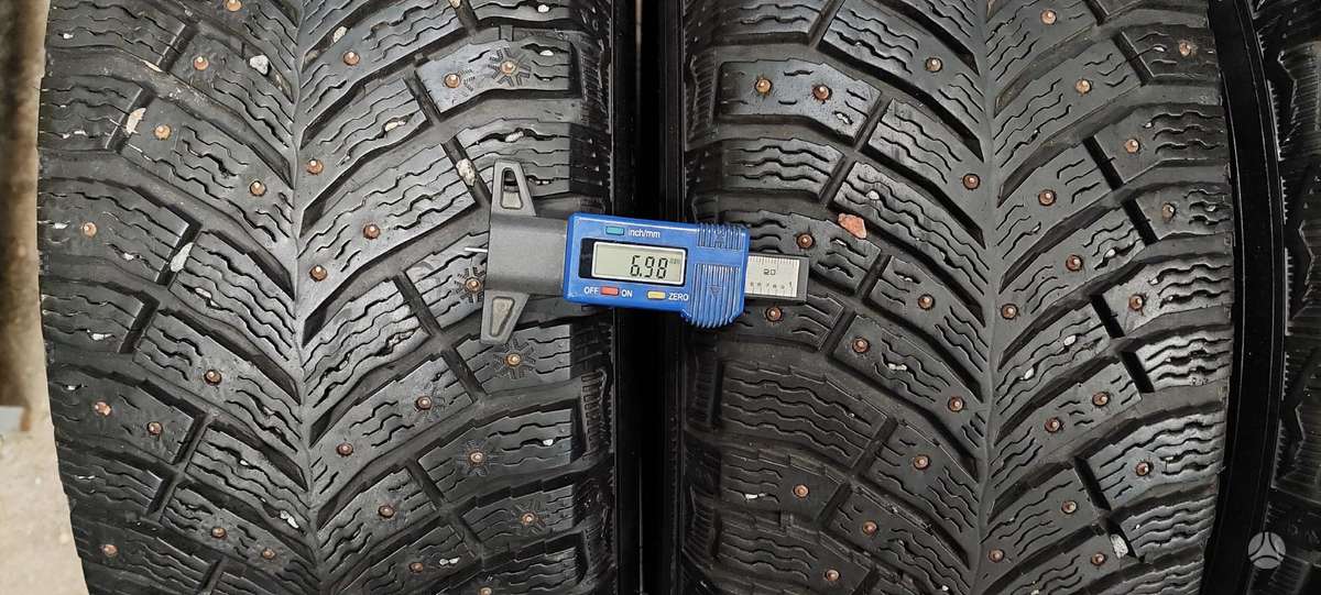 Michelin, зимние 215/65 R16