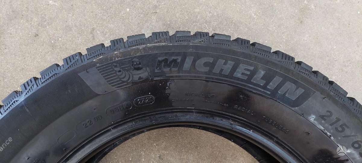 Michelin, winter 215/65 R16