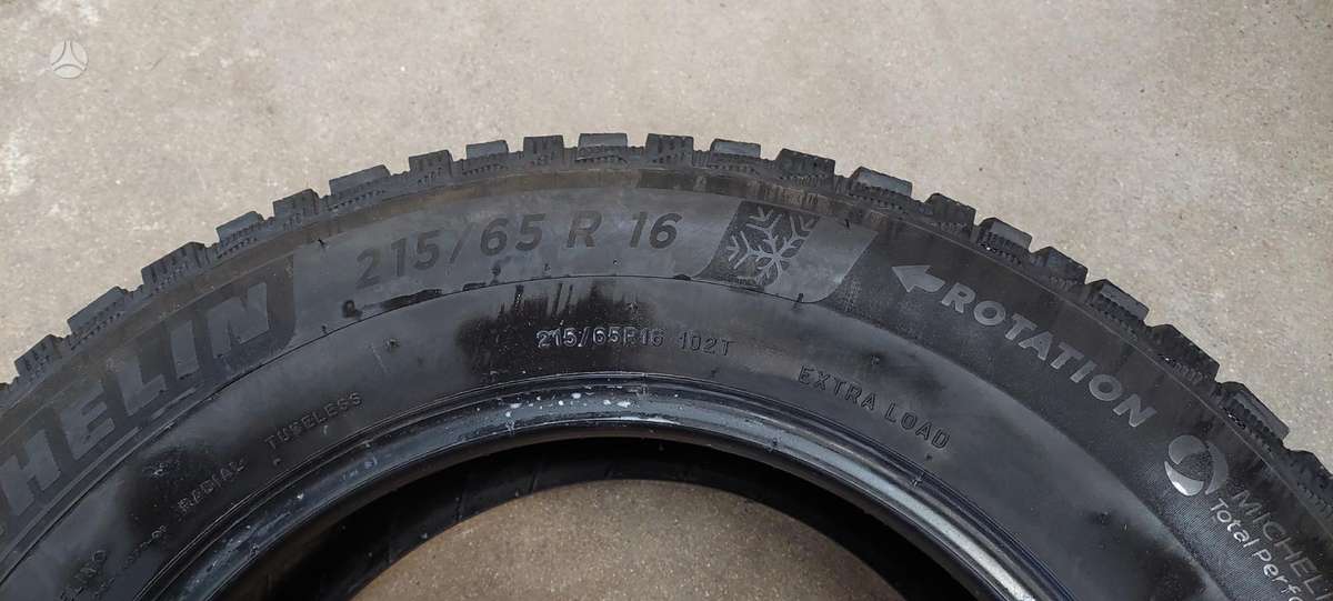 Michelin, winter 215/65 R16