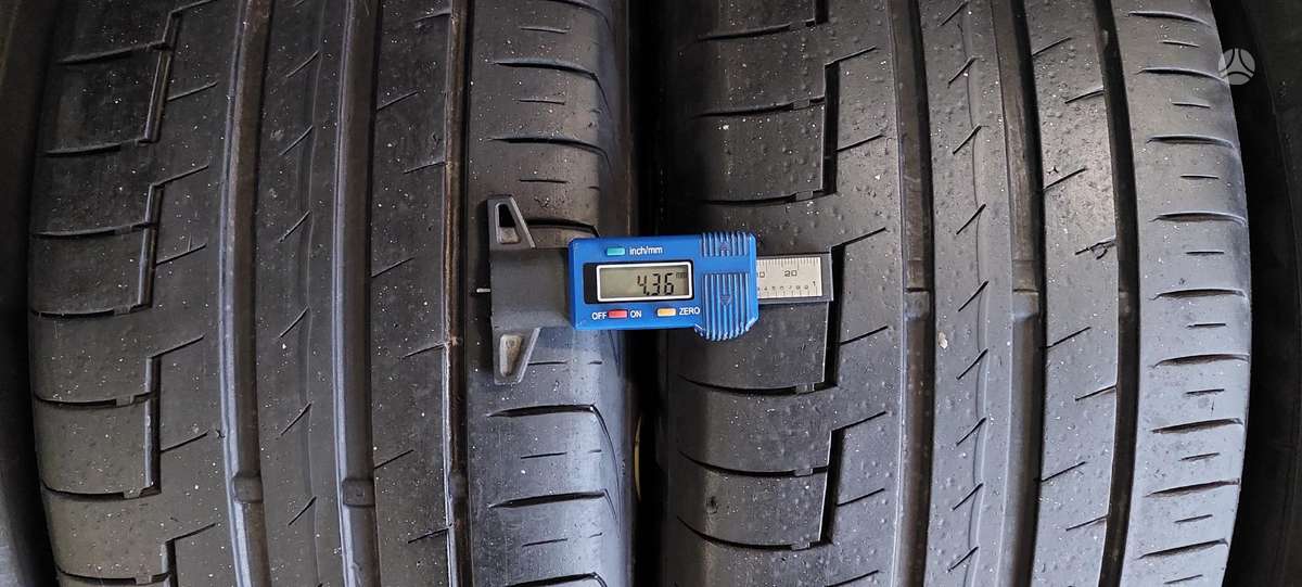 Continental, summer 205/55 R16