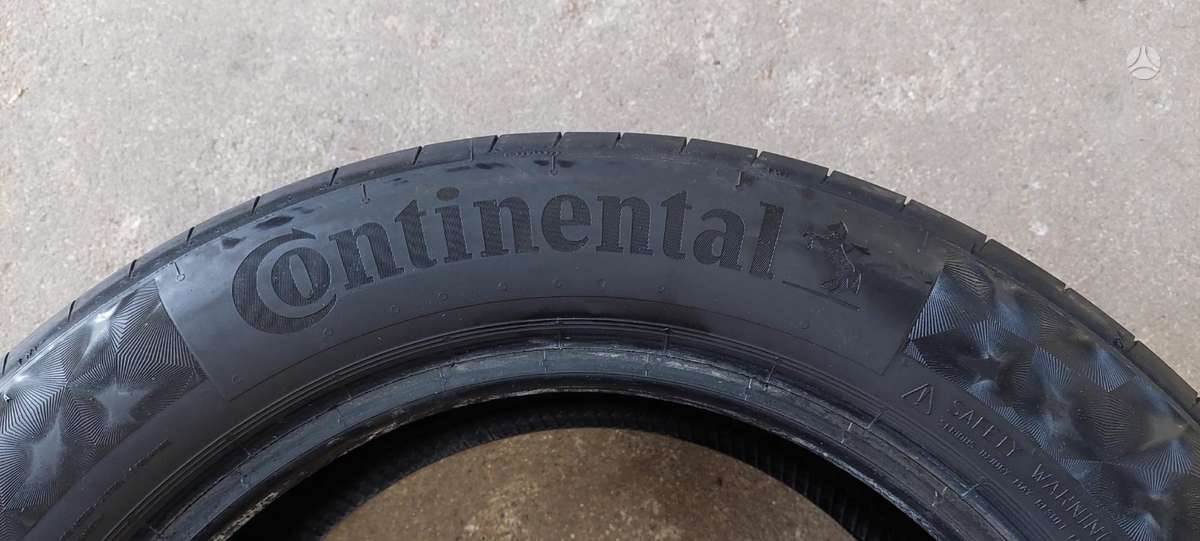 Continental, vasarinės 205/55 R16
